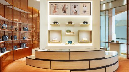 Photograph of gallery space