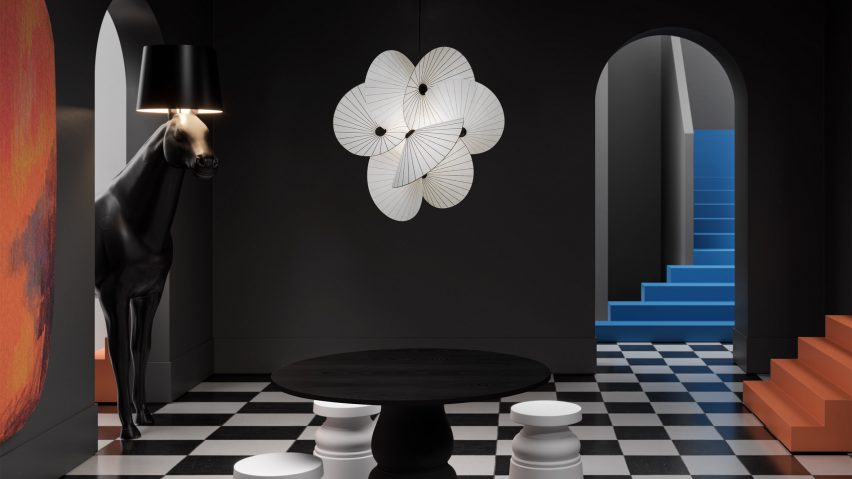 Photo of a light shade