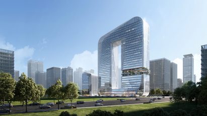 The North Xingge Jinze building in Zhuhai