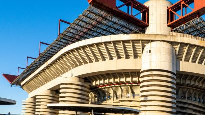 Stadio Giuseppe Meazza stadium (San Siro) in Milan