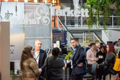 Photo of people in conversation