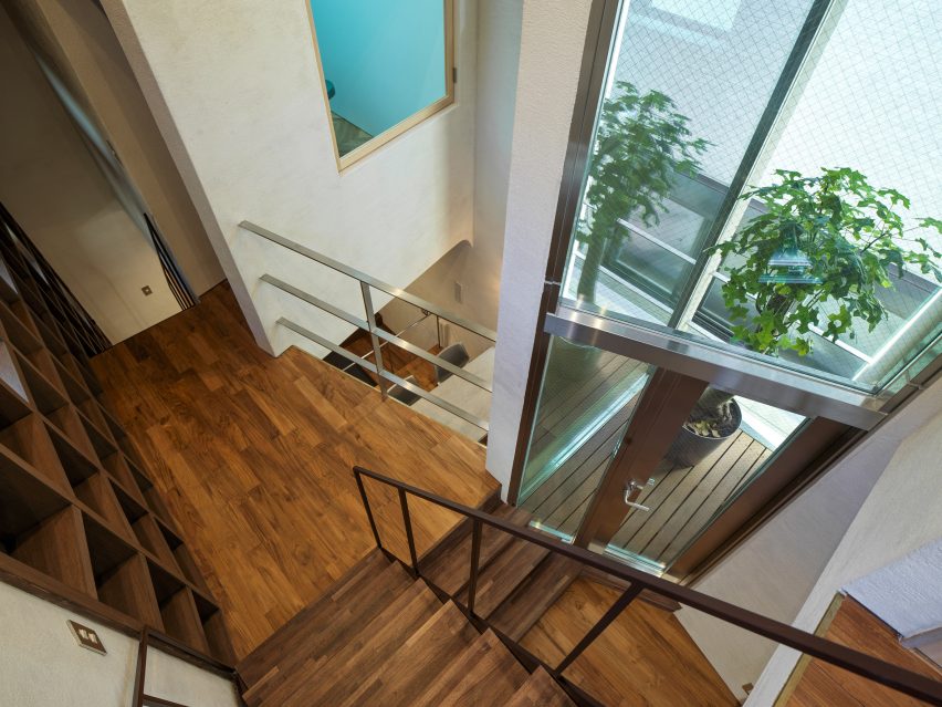 Interior of A Japanese Manga Artist's House by Tan Yamanouchi & AWGL