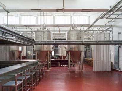 ÅBEN Brewery by Pihlmann Architects
