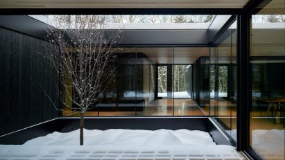 ACDF glass house