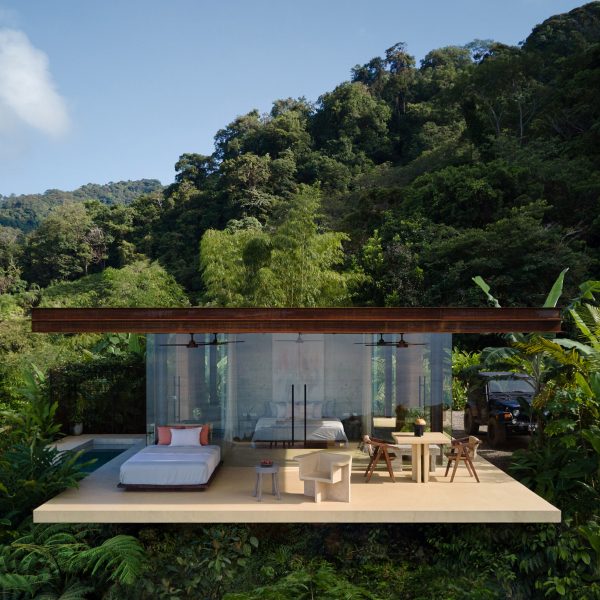 Yin yang villas by Formafatal