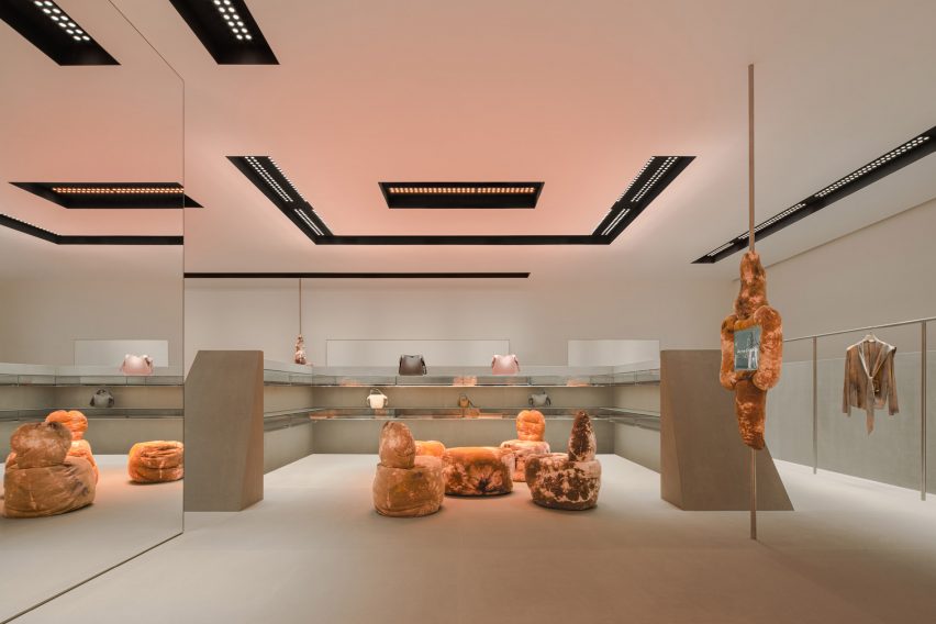 Acne Studios store designed by Halleroed