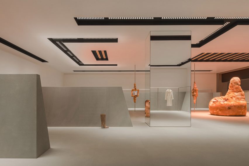 Acne Studios store by Halleroed