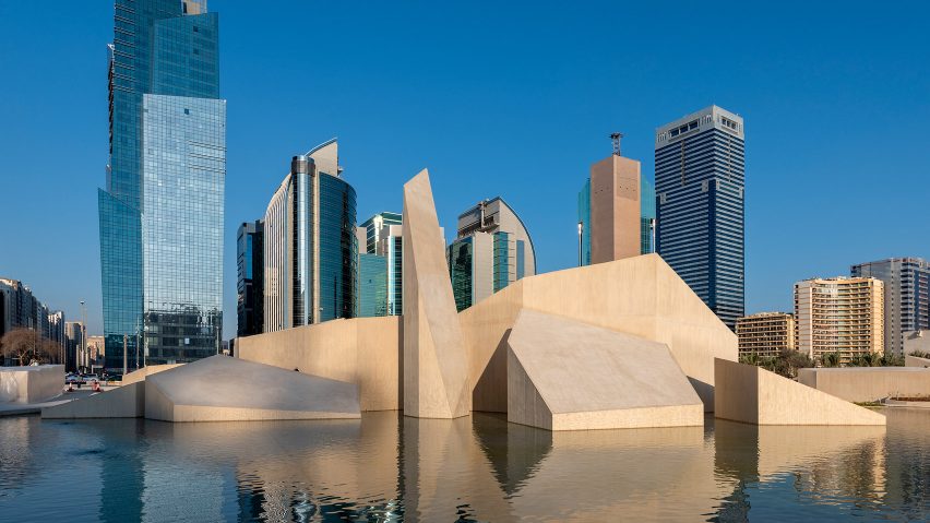 Al Musallah prayer hall, Abu Dhabi, by CEBRA