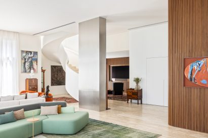 Frederic Chopin Apartment, Brazil, by Tria Arquitetura