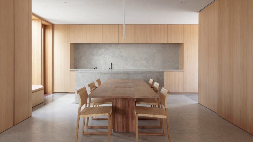 Interior photo of Primrose Hill House