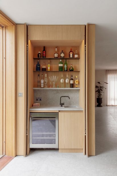 Photo of a bar at the home