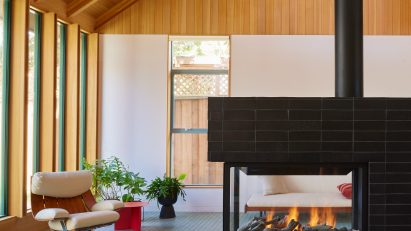 Interior of cottage-style house by Design, Bitches