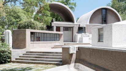Sangarth Architect Studio by Balkrishna Doshi
