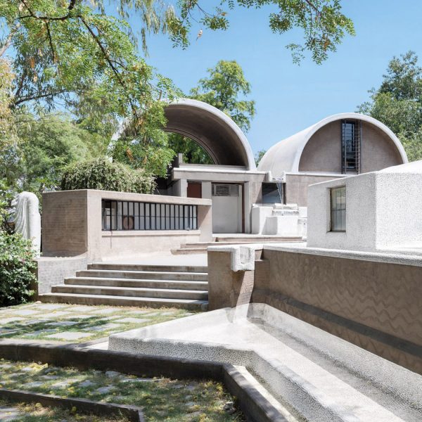 Sangarth Architect Studio by Balkrishna Doshi