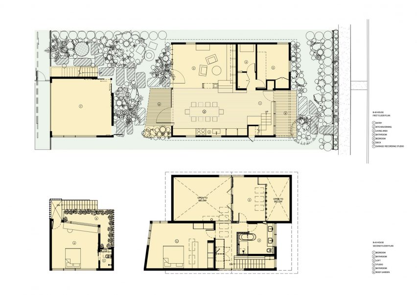 Floor plans
