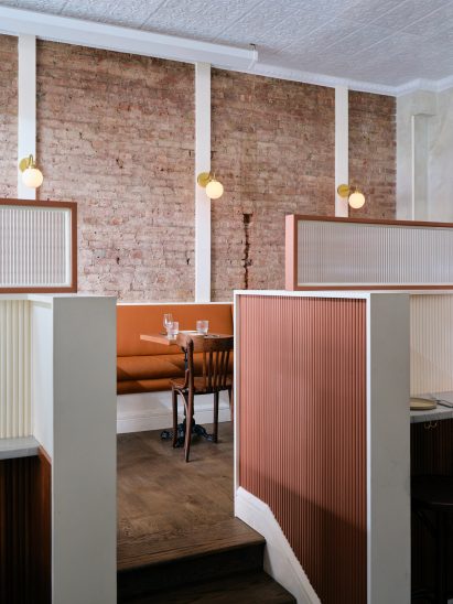 Raised seating area