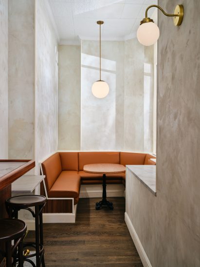 Seating nook