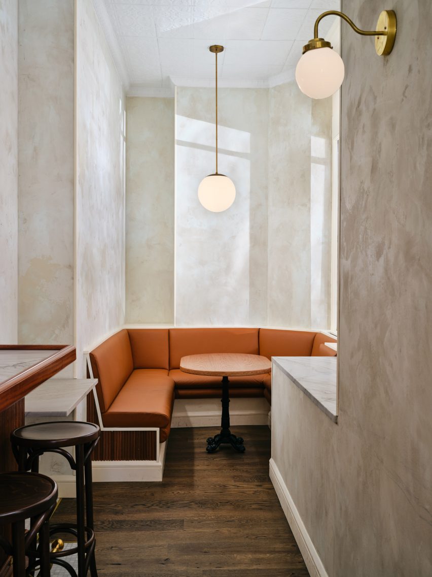 Seating nook