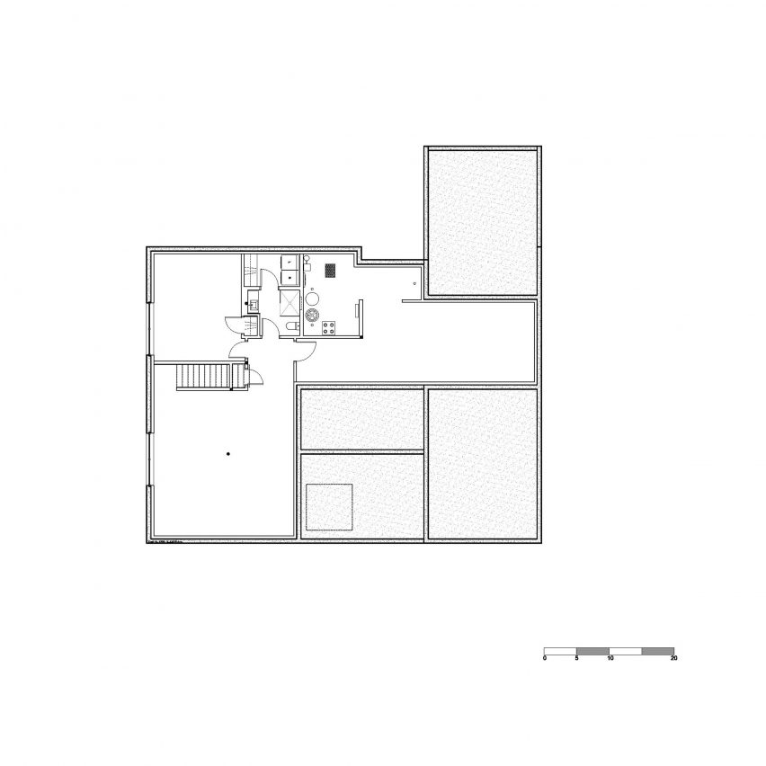 Basement plan