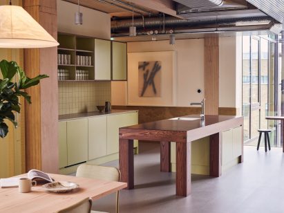 Daytrip-designed interior of Shoreditch office building