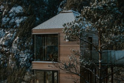 Exterior of Bolder Star Lodges in Norway