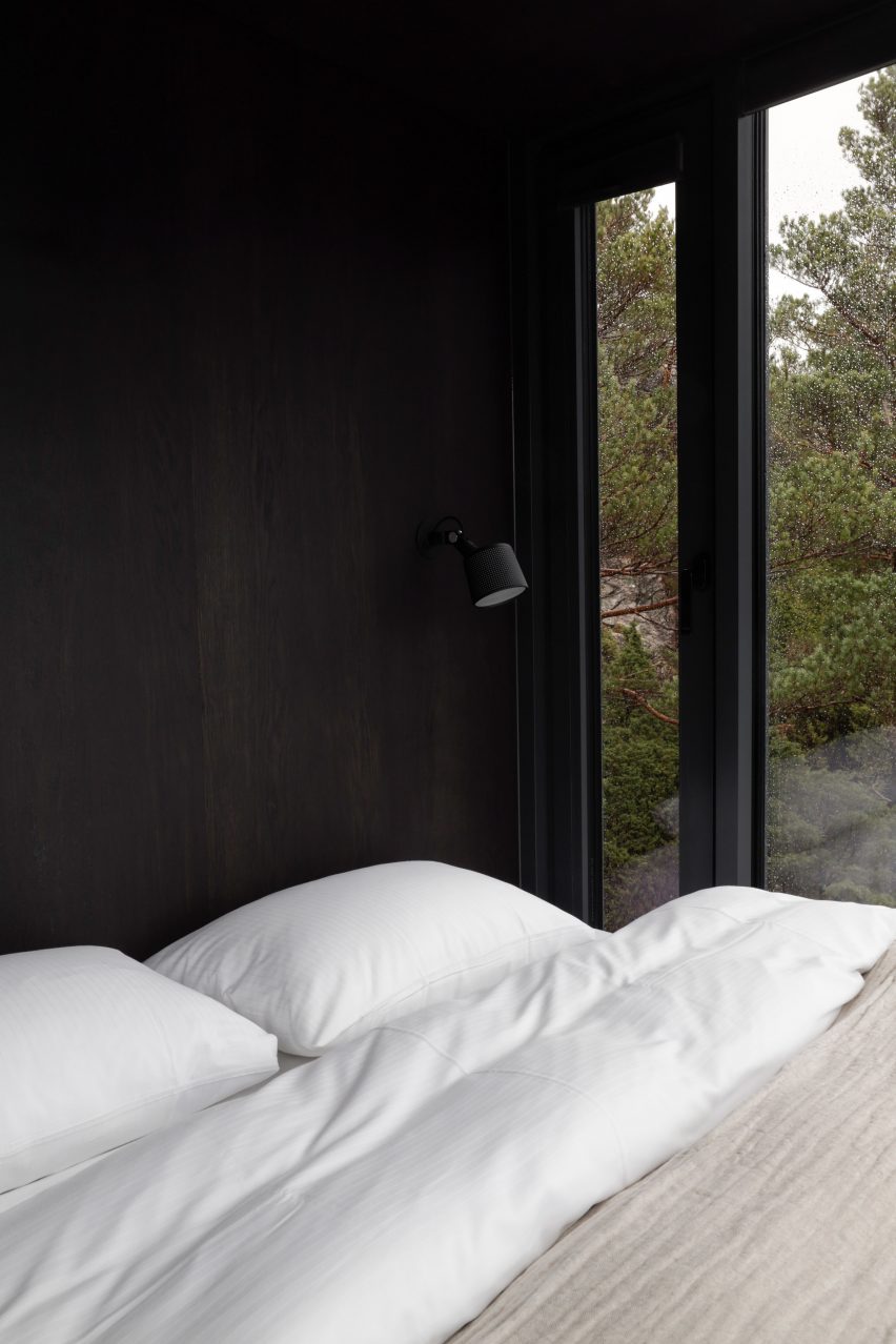 Interior of Bolder Star Lodges in Norway by Snøhetta and Vipp