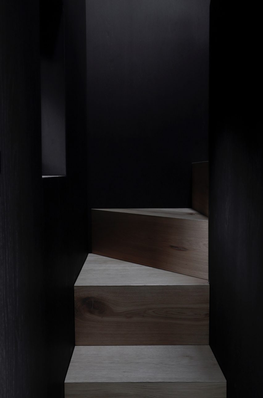Interior of Bolder Star Lodges in Norway by Snøhetta and Vipp