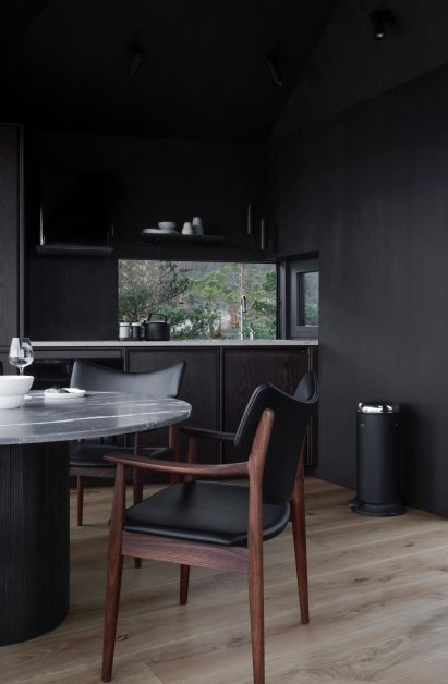Kitchen of Bolder Star Lodges by Vipp