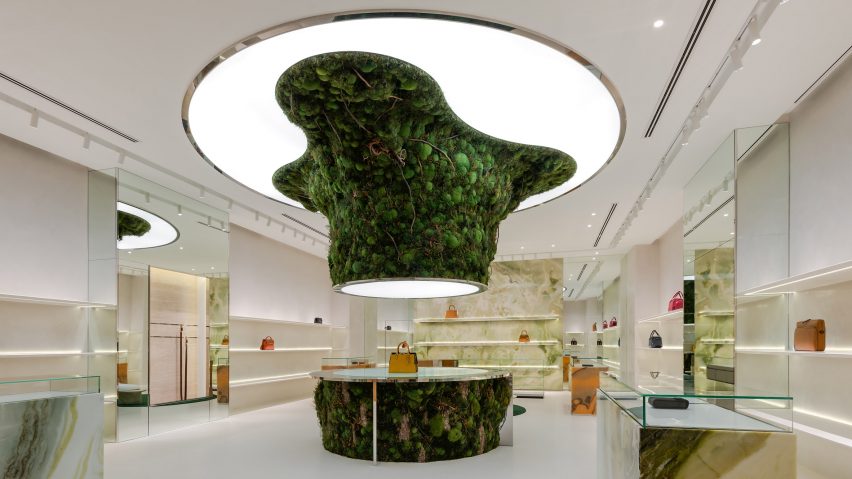 Flagship store for Braun Buffel by Spacemen