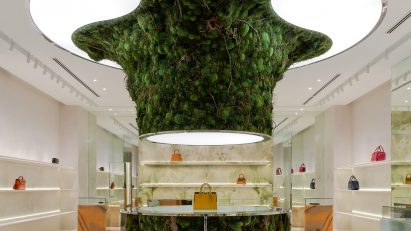 Flagship store for Braun Buffel by Spacemen