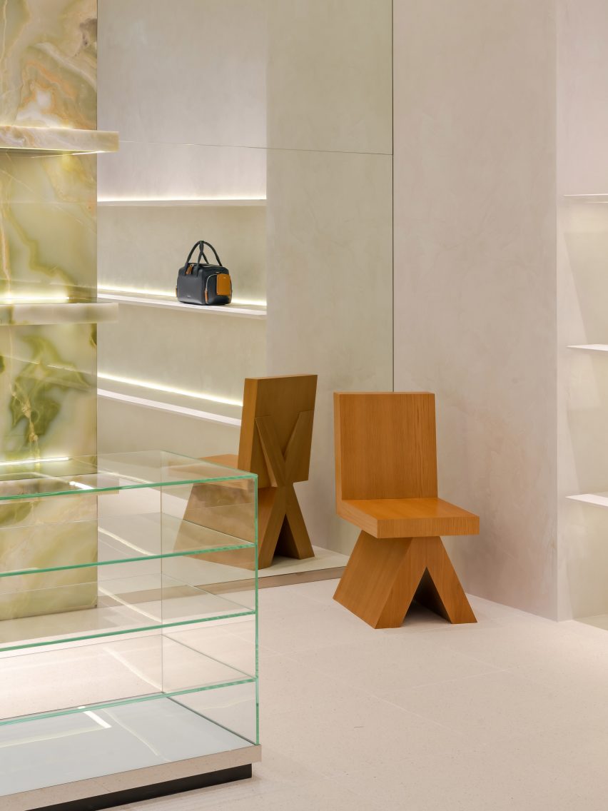 Braun Buffel flagship store in Malaysia by Spacemen