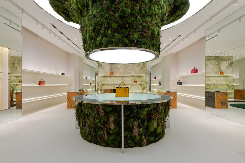 Braun Buffel flagship store in Malaysia by Spacemen