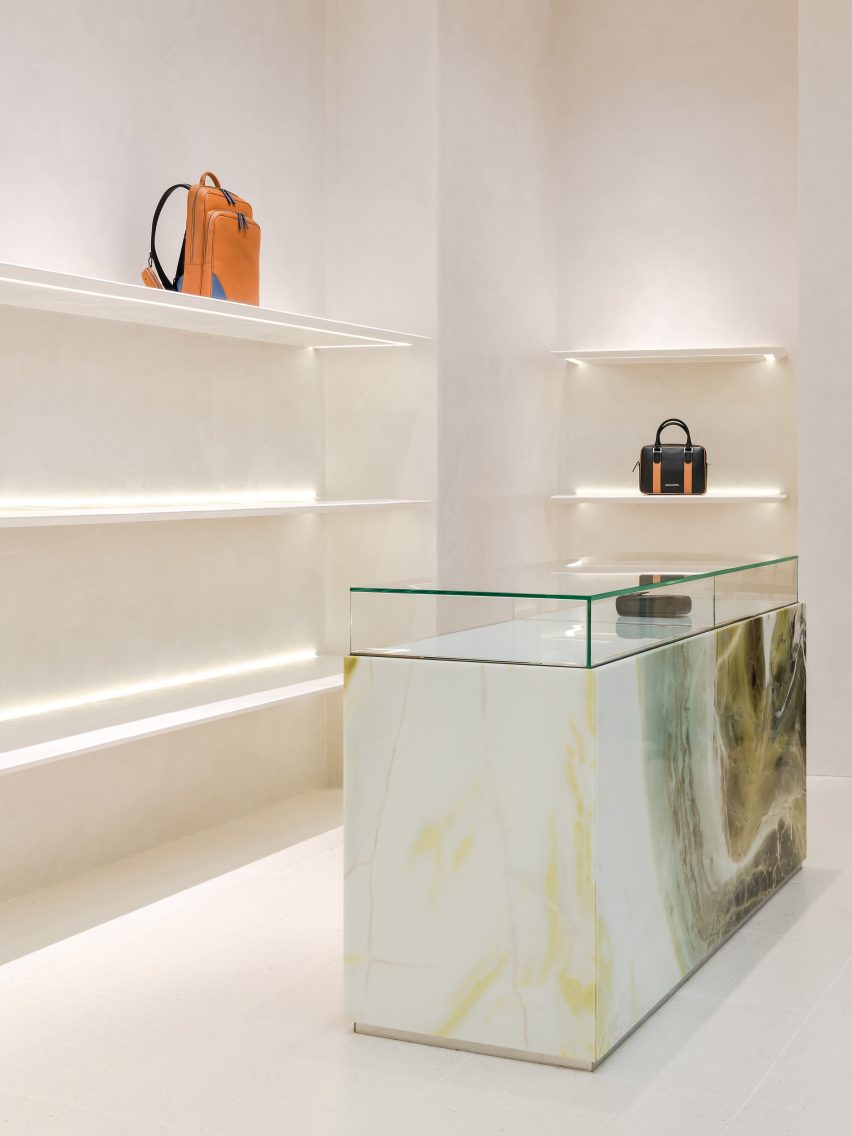 Braun Buffel flagship store in Malaysia by Spacemen