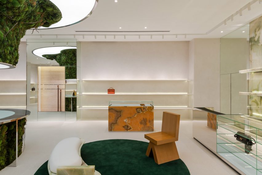 Braun Buffel flagship store in Malaysia by Spacemen