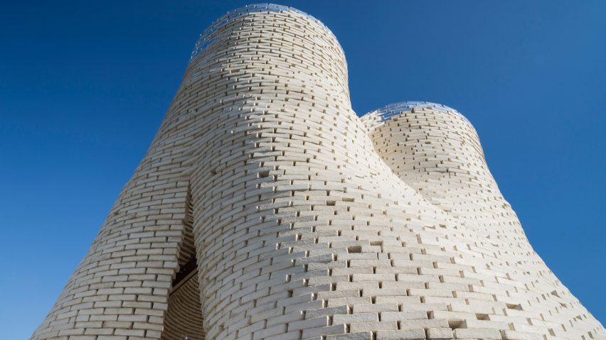 Mycelium Brick by The Living