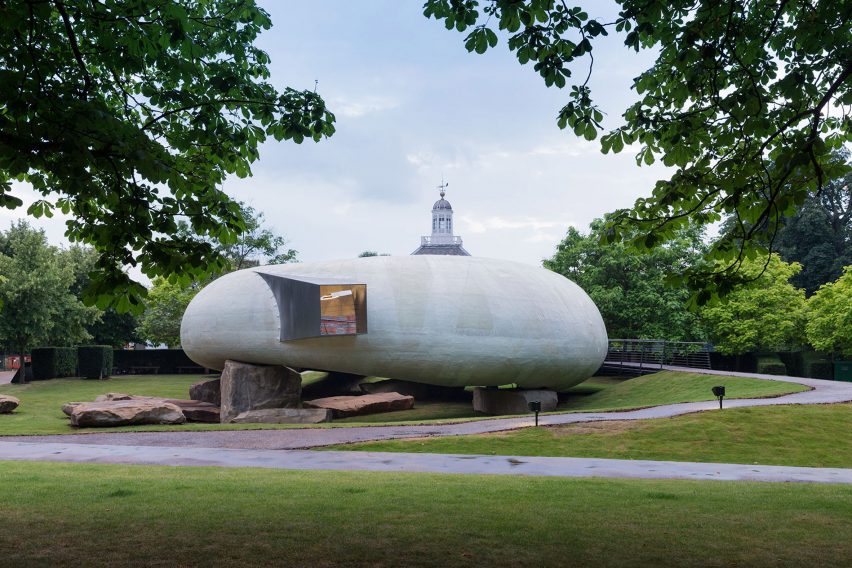 2014 Serpentine Gallery Pavilion, London, by Smiljan Radić