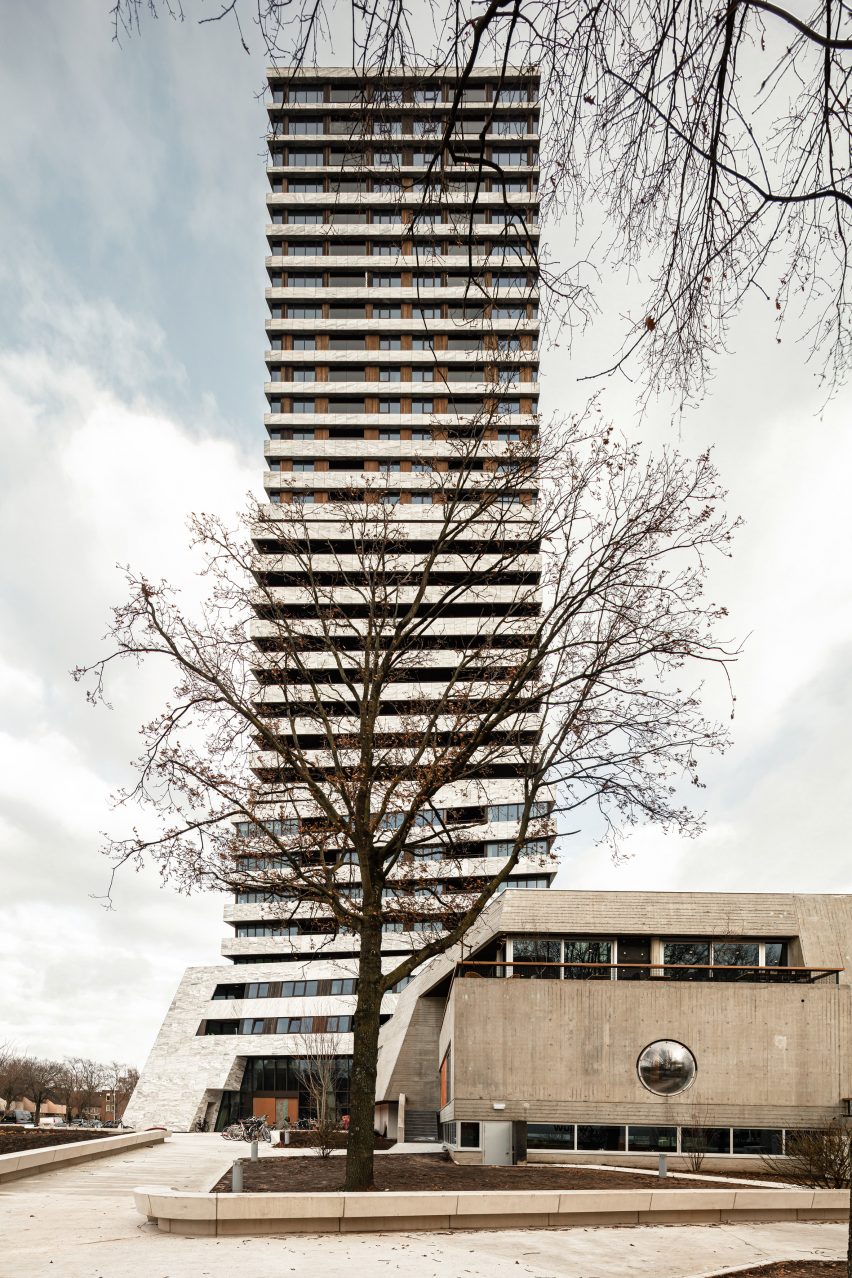 Bunker Tower by Powerhouse Company in Eindhoven