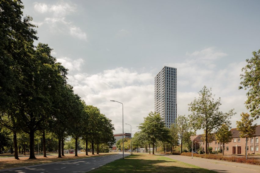 Bunker Tower by Powerhouse Company in Eindhoven