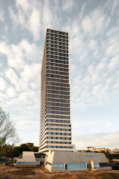 Bunker Tower and De Bunker in Eindhoven