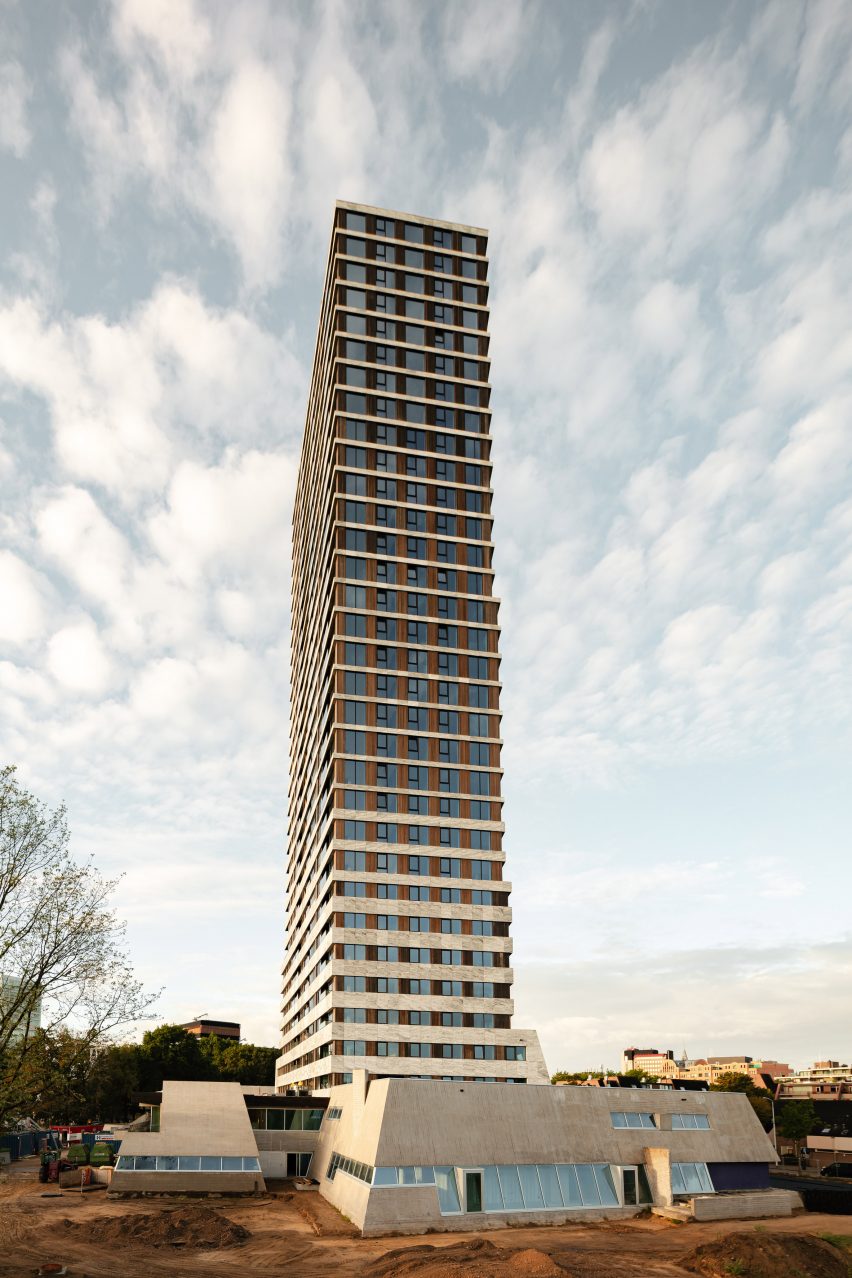 Bunker Tower and De Bunker in Eindhoven