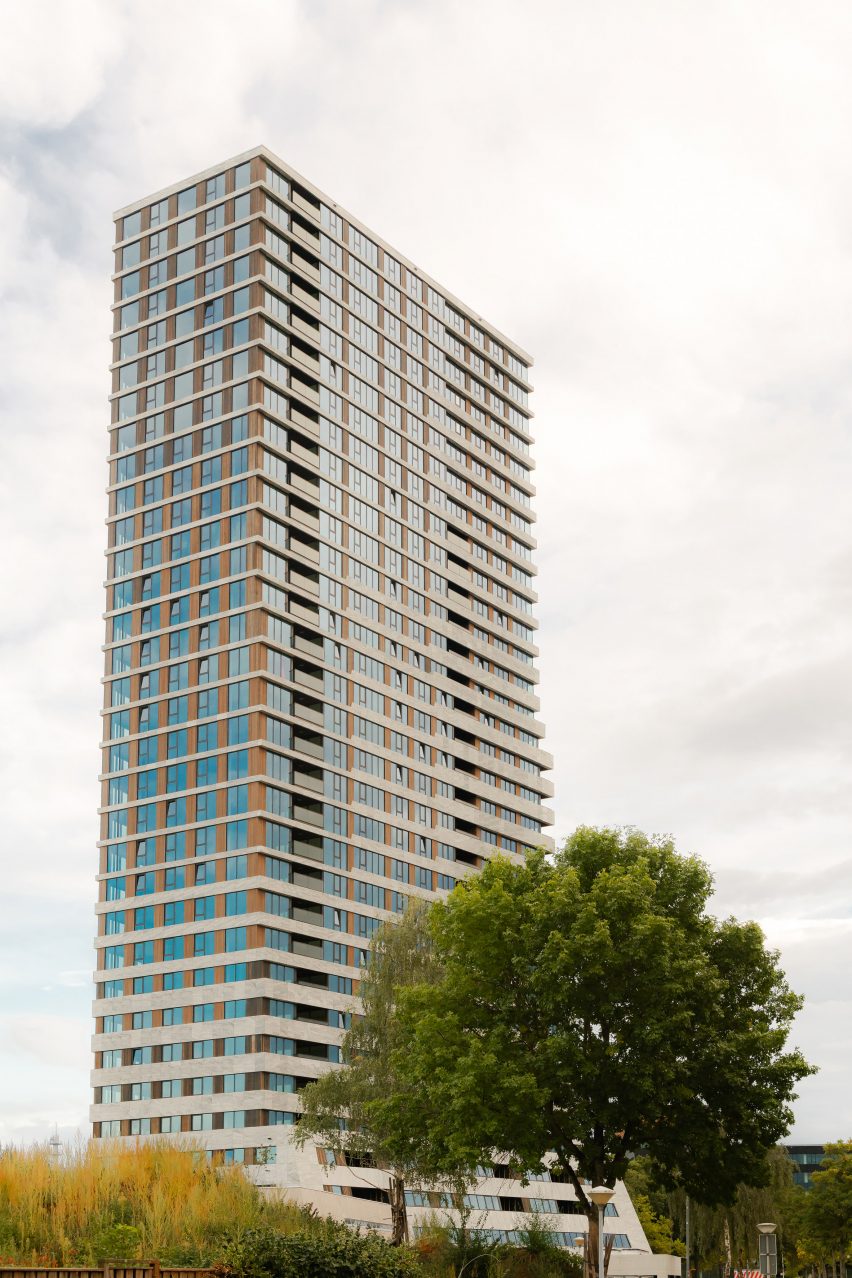 Bunker Tower by Powerhouse Company in Eindhoven