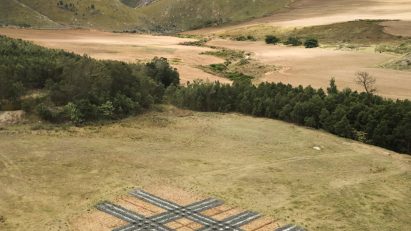 Burberry Landscapes installation in South Africa