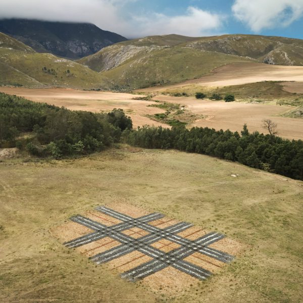 Burberry Landscapes installation in South Africa