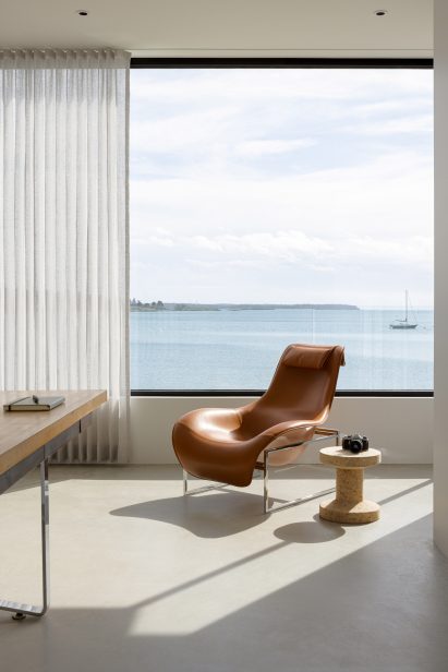 Bedroom with chair