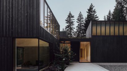 Camera House by Leckie Studio