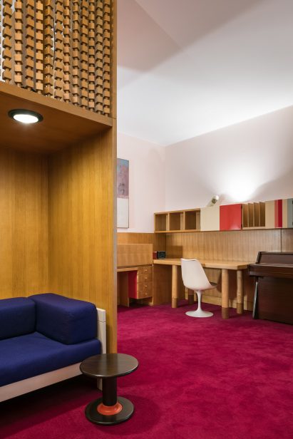 Casa Lana by Ettore Sottsass