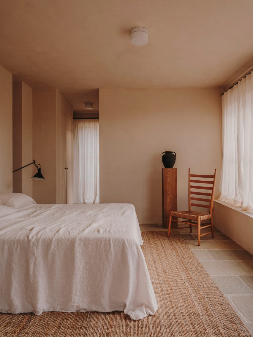 Interior of Casa Maiora by Studio Andrew Trotter in Puglia