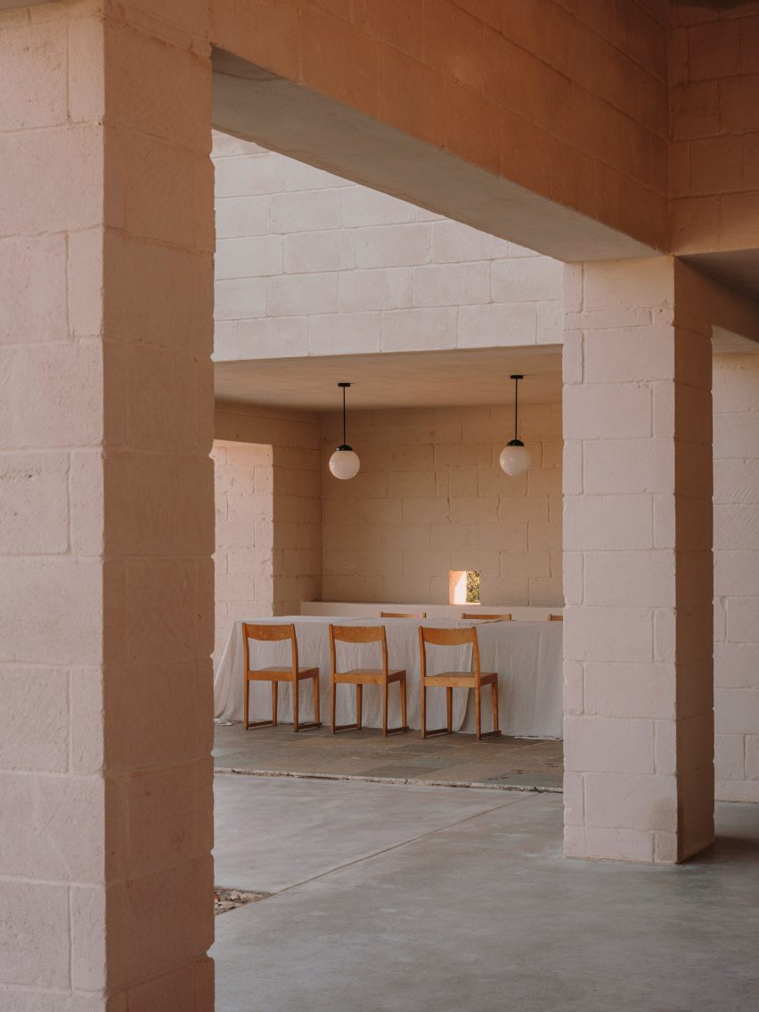 Exterior of Casa Maiora by Studio Andrew Trotter in Puglia