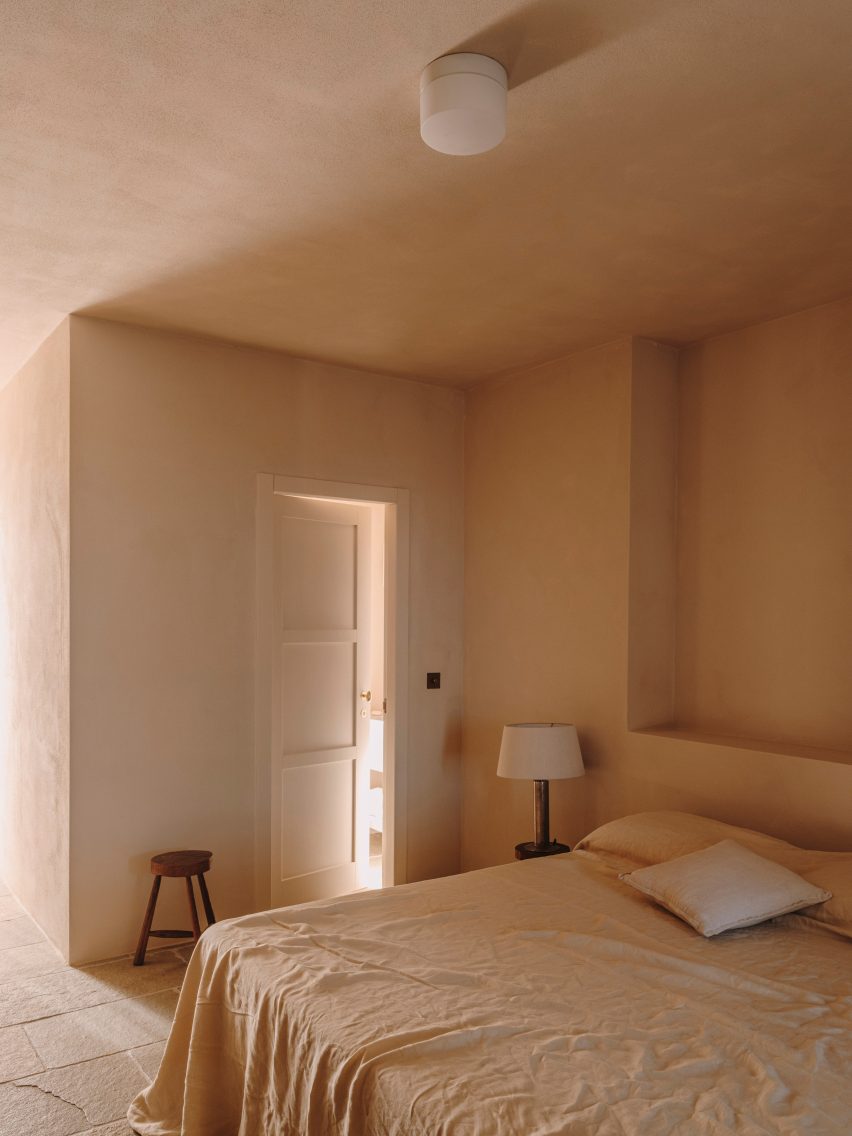 Interior of Casa Maiora by Studio Andrew Trotter in Puglia