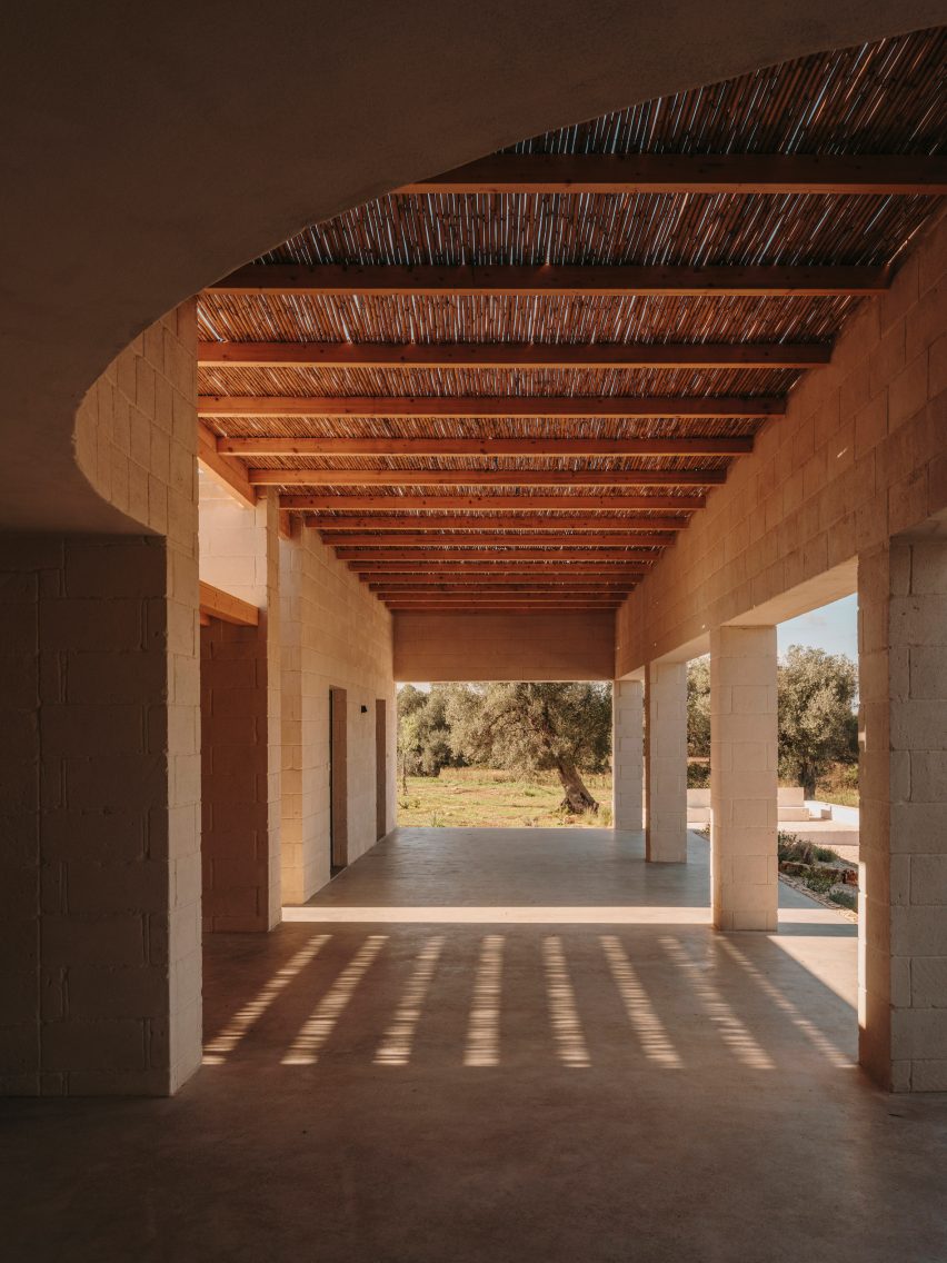 Exterior of Casa Maiora by Studio Andrew Trotter in Puglia